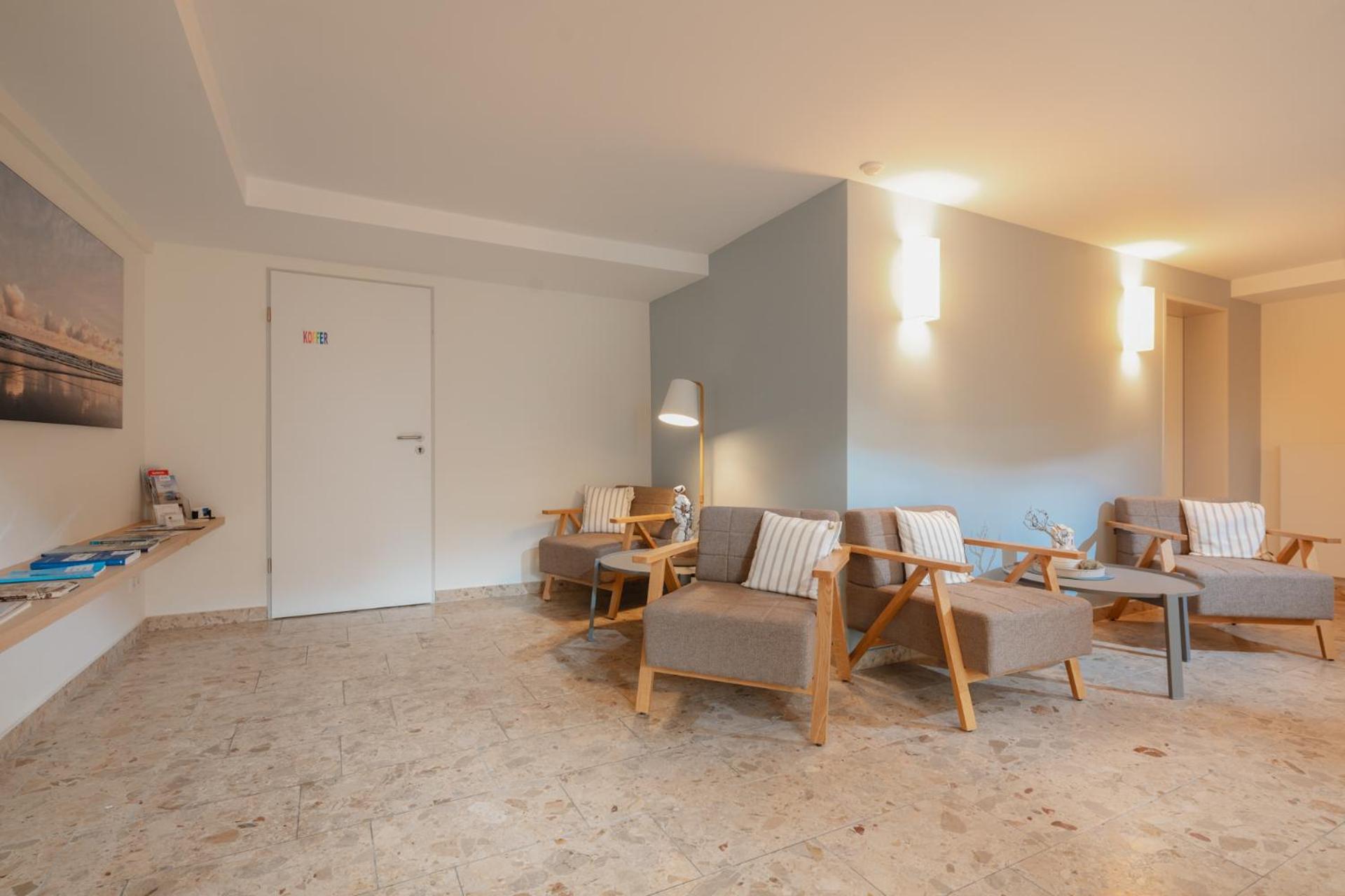 Haus Bielefeld Ferienwohnung 13 Norderney Dış mekan fotoğraf