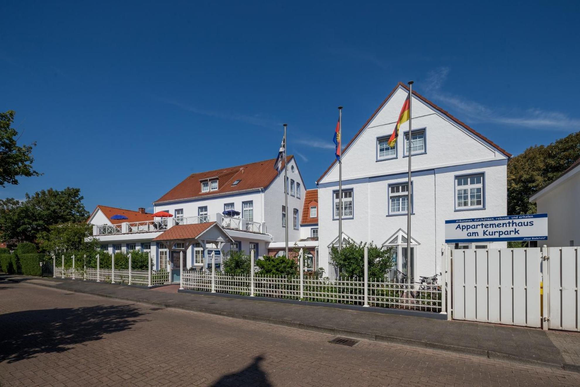 Haus Bielefeld Ferienwohnung 13 Norderney Dış mekan fotoğraf